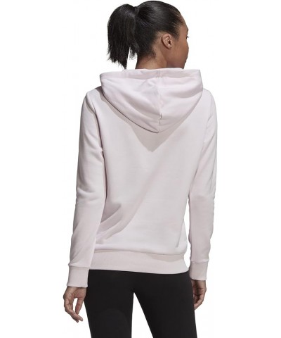 Women's Essentials Relaxed Logo Hoodie Almost Pink/Black $20.65 Activewear