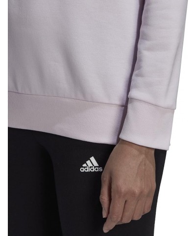 Women's Essentials Relaxed Logo Hoodie Almost Pink/Black $20.65 Activewear