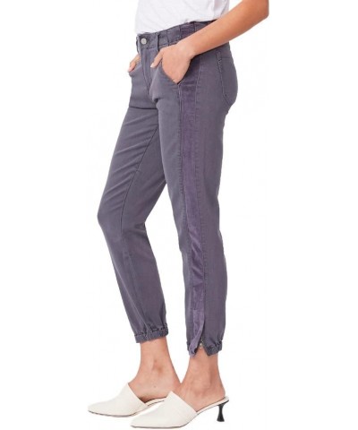 Women's MAYSLIE Transcend Weekender Jogger W/Velvet Side Stripe, Vintage Pearl Grey, 29 $79.95 Jeans