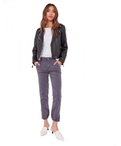 Women's MAYSLIE Transcend Weekender Jogger W/Velvet Side Stripe, Vintage Pearl Grey, 29 $79.95 Jeans