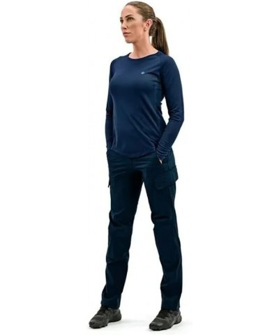 Women's Ciel Tech Outdoor Casual Performance Lightweight Breathable Quick-Drying Thermal Shooting Long Sleeve T-Shirt Blue To...