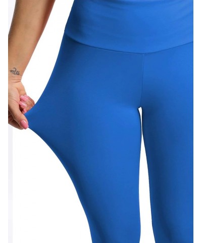 Women Scrunch Butt Leggings High Waisted Ruched Yoga Pants Workout Butt Lifting 1 Royalblue $13.92 Leggings