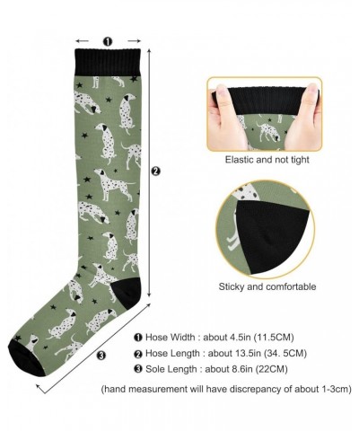 Cute Capybara Compression Socks for Women and Men Circulation Pear Long Socks for Athletic Running 1 2 Color 18 $9.35 Activewear