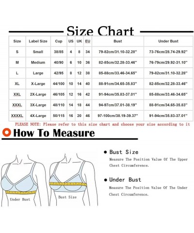 Daisy Bras for Older Women 3 Pack Front Closure Wireless Sports Bras Senior Comfortable Everyday Bras Tshirt Bralettes A26_re...