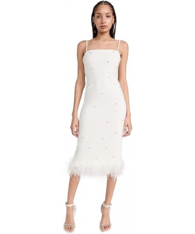 Women's Electra Dress White $140.43 Dresses