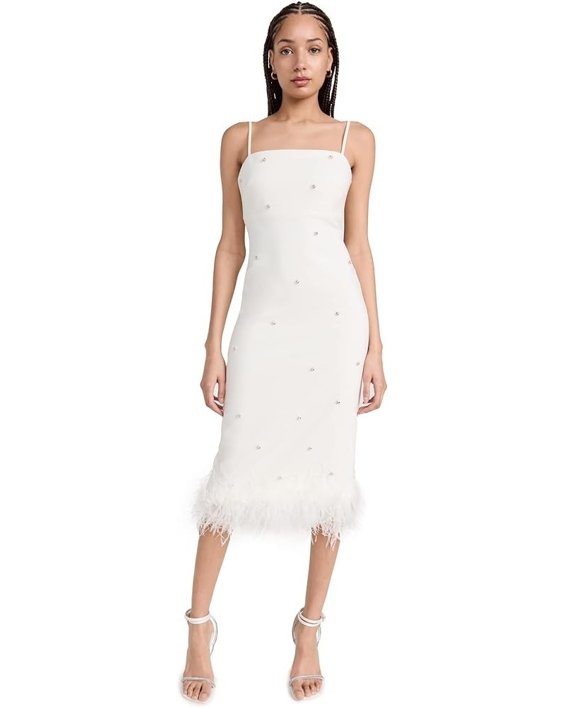 Women's Electra Dress White $140.43 Dresses