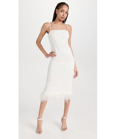 Women's Electra Dress White $140.43 Dresses