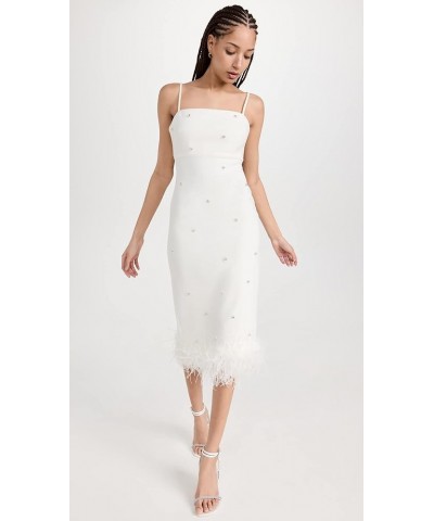 Women's Electra Dress White $140.43 Dresses