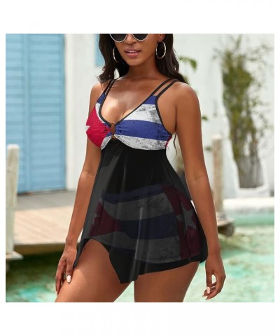 Bikini Swimsuit for Women Flag of Grenada Sexy Thong Bikini Swimsuits Fashion Swimwear XXL Large Style-5 $20.52 Swimsuits