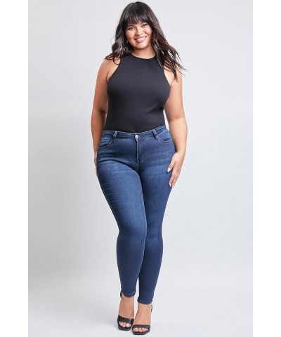 Women's Plus Size Hyperdenim Super Stretchy Skinny Jeans Nwble S02 $14.47 Jeans