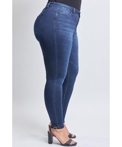 Women's Plus Size Hyperdenim Super Stretchy Skinny Jeans Nwble S02 $14.47 Jeans