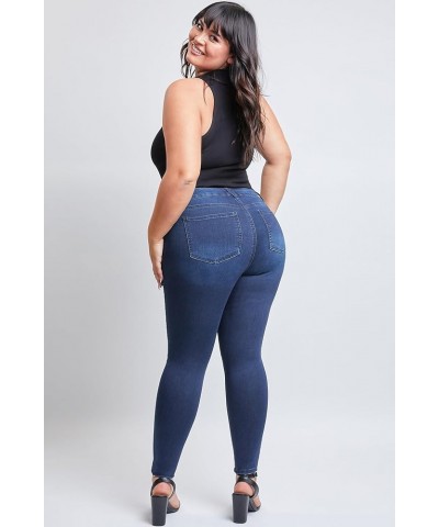 Women's Plus Size Hyperdenim Super Stretchy Skinny Jeans Nwble S02 $14.47 Jeans