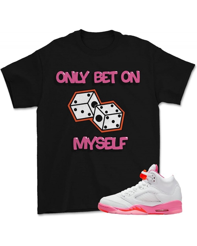 Shirt for Jordan 5 WNBA Pinksicle Safety Orange Black Dice $10.99 T-Shirts