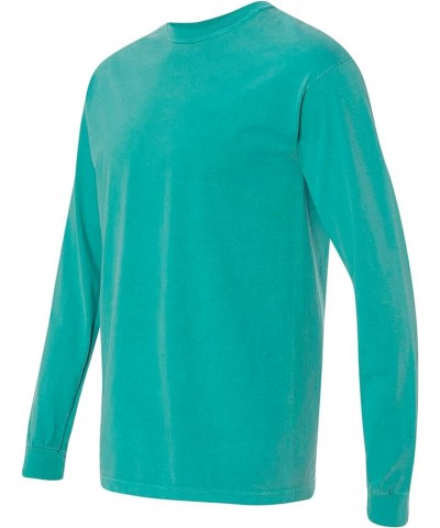 Men's Adult Long Sleeve Tee, Style 6014 Sea Green $10.11 T-Shirts