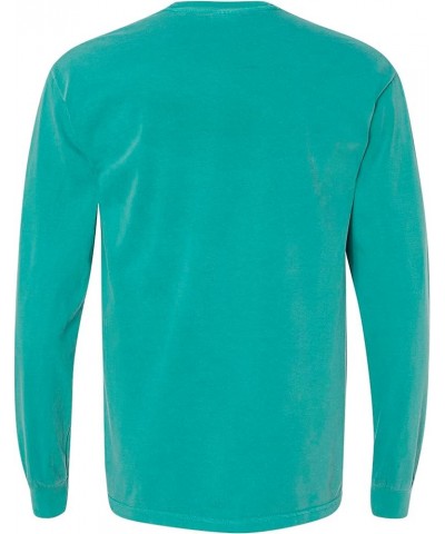 Men's Adult Long Sleeve Tee, Style 6014 Sea Green $10.11 T-Shirts