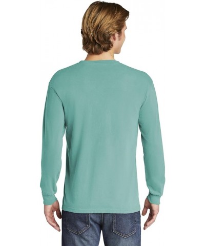 Men's Adult Long Sleeve Tee, Style 6014 Sea Green $10.11 T-Shirts