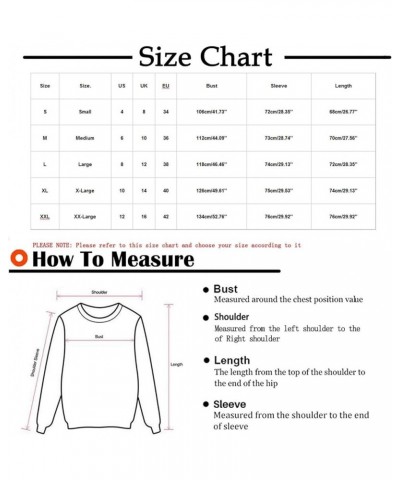 Hoodies for Women Dressy Casual Long Sleeve Knit Drawstring Sweatshirt 2023 Fashion Solid Comfy Pullover with Pocket A 41_win...