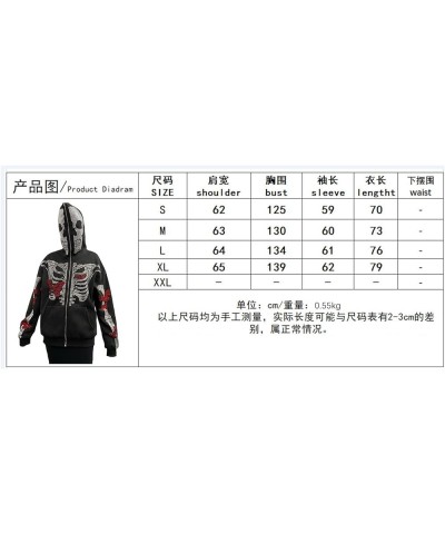 Women Men Rhinestone Hoodie Y2k Graphic Zip Up Unisex Sweatshirt Sparekly Oversized Pullover Jacket Streetwear Rhinestone Pin...