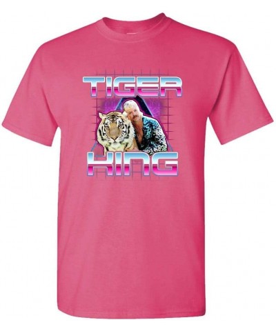 Tiger King T-Shirt Heliconia $9.00 T-Shirts