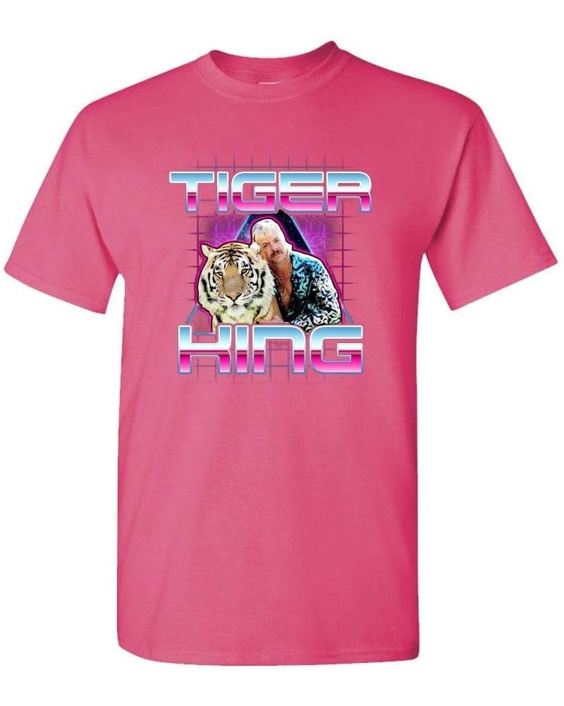 Tiger King T-Shirt Heliconia $9.00 T-Shirts