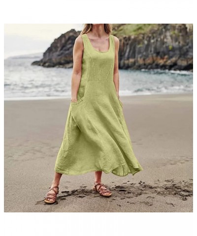 Maxi Dresses for Women,2023 Spring Summer Trendy Crew Neck Short Sleeve Floral Print Beach Dresses with Pockets E-green $11.6...