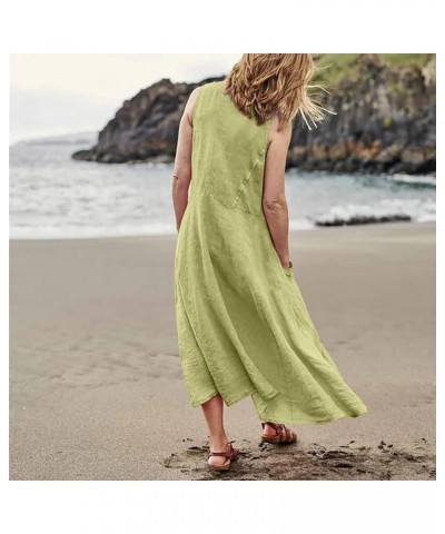 Maxi Dresses for Women,2023 Spring Summer Trendy Crew Neck Short Sleeve Floral Print Beach Dresses with Pockets E-green $11.6...