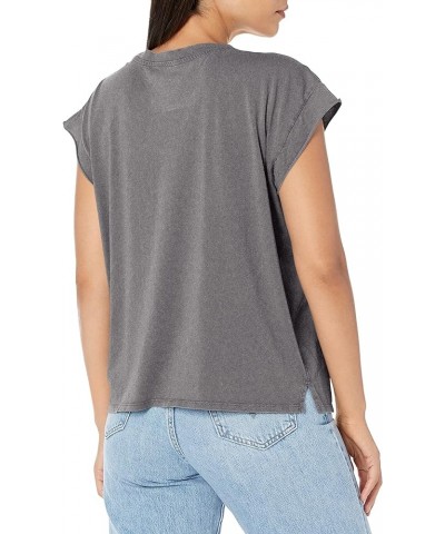 Women's Minimal Logo Short Sleeve Tee Cut Shirt Forged Iron $11.34 T-Shirts