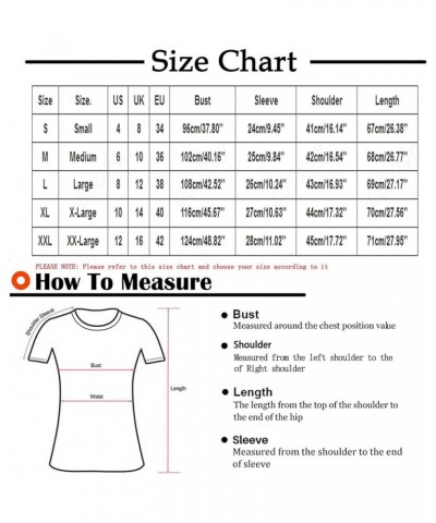 Summer Shirts for Women 2024 Trendy Floral Print Boho T-Shirt Quarter Button Down T Shirts Pleated 3/4 Sleeve Tops B pink $5....