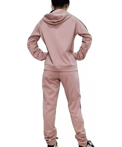 Track Suits for Women Set Casual 2 Piece Outfits Sweatsuit Dusty Pink 601 $26.54 Activewear