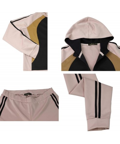 Track Suits for Women Set Casual 2 Piece Outfits Sweatsuit Dusty Pink 601 $26.54 Activewear