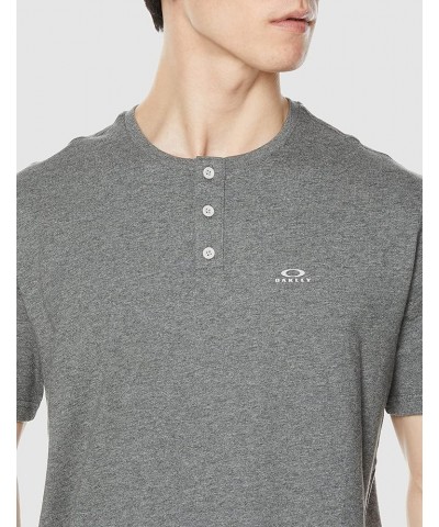 Relax Henley Tee New Athletic Grey $12.15 Tops