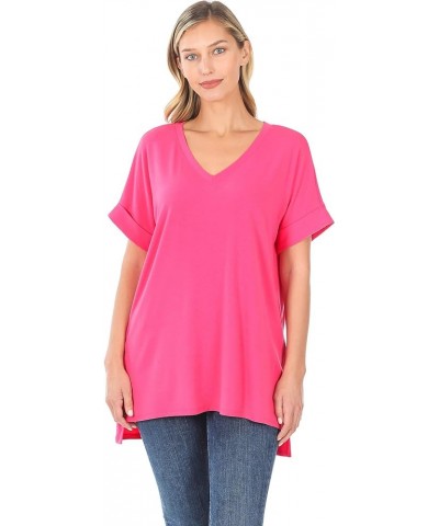 womens Top Fuchsia $11.72 Blouses