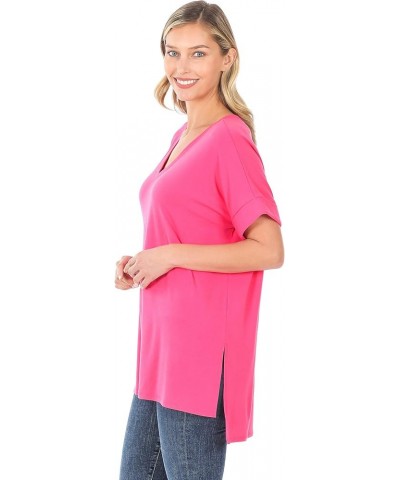 womens Top Fuchsia $11.72 Blouses