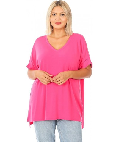 womens Top Fuchsia $11.72 Blouses