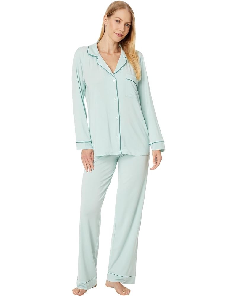 Women's Gisele PJ Set Surf Spray/Agave $53.75 Sleep & Lounge