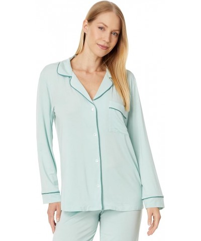 Women's Gisele PJ Set Surf Spray/Agave $53.75 Sleep & Lounge