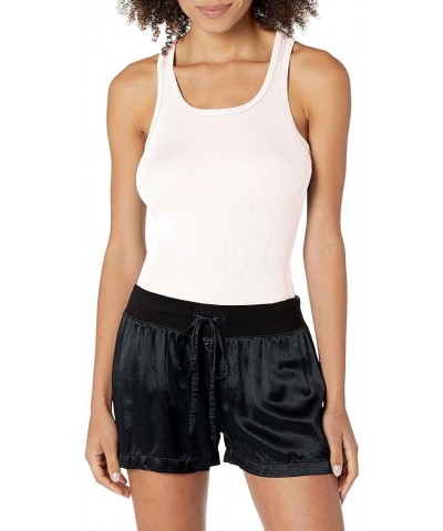 Women's Long Charlie Tank Top Blush $16.62 Activewear
