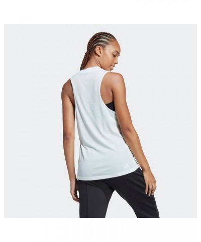 Women's Future Icon Winners 3.0 Tank Top White Melange/Grey $14.58 Activewear