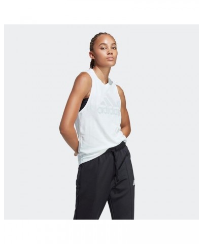 Women's Future Icon Winners 3.0 Tank Top White Melange/Grey $14.58 Activewear