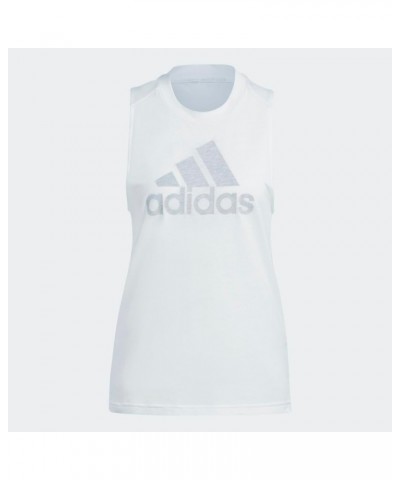 Women's Future Icon Winners 3.0 Tank Top White Melange/Grey $14.58 Activewear