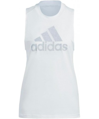 Women's Future Icon Winners 3.0 Tank Top White Melange/Grey $14.58 Activewear