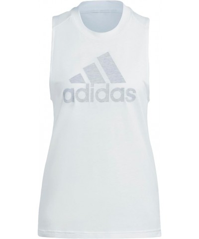 Women's Future Icon Winners 3.0 Tank Top White Melange/Grey $14.58 Activewear