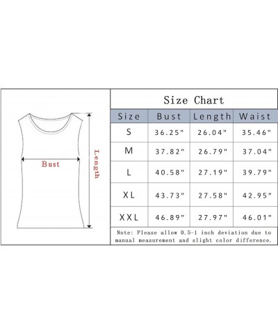 Beach Vibes Tank Tops Women Casual Summer Beach Letter Printed Tank Tops Hawaiian Vacation Sleeveless Tee Blue-a $7.64 Tanks