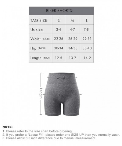 Women 3 Pieces Workout Biker Shorts Athletic Running High Waist Seamless Gym Yoga Casual Summer Shorts Blue/Green/Coral $20.2...