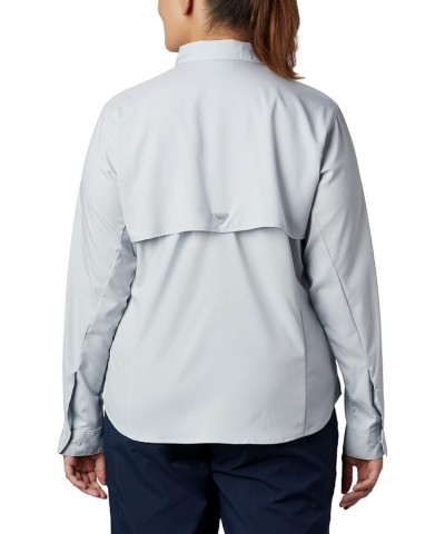 Women's Tamiami Ii Long Sleeve Shirt Cirrus Grey $23.61 Blouses