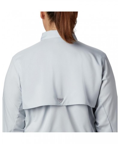 Women's Tamiami Ii Long Sleeve Shirt Cirrus Grey $23.61 Blouses