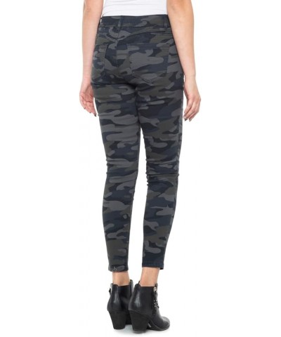 Women's 30/10" Side Zip Ab Solution Jegging Olive Indigo Camo $29.41 Jeans