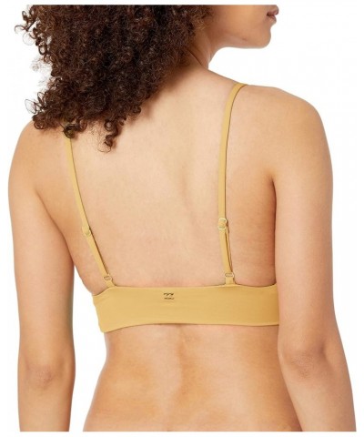 Women's Standard Sol Searcher V Neck Cami Bikini Top Honeysuckle $20.91 Swimsuits