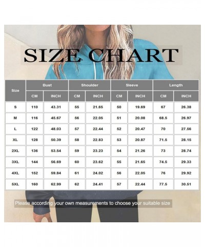 Hoodies For Women, Womens Fashion Casual Crewneck Sweatshirts Graphic Daily Long Sleeve Sweatshirts 3-light Blue $12.71 Hoodi...