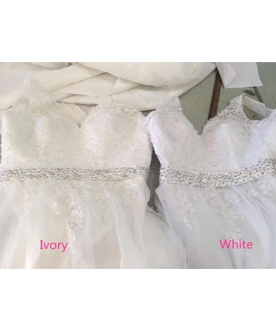 Lace Mermaid Wedding Dresses for Bride 2024 with Sleeves Beach Boho Bridal Gowns for Women J Ivory $34.50 Dresses